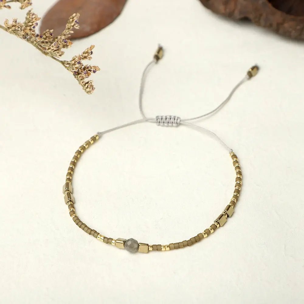 Pyrite Seed Bead Bracelet for Abundance, Prosperity & Wealth Yiwu Shanmei Jane