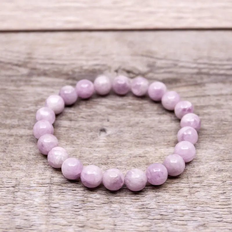 Kunzite Bracelet for Enhansing Intuition & Creative Thinking Yiwu Shanmei Jane