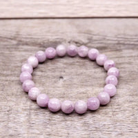 Kunzite Bracelet for Enhansing Intuition & Creative Thinking Yiwu Shanmei Jane