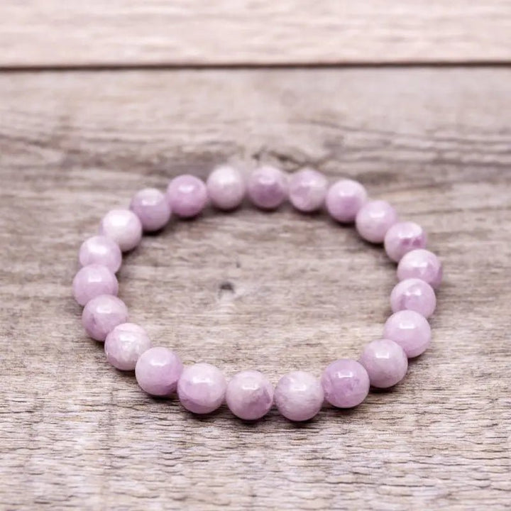 Kunzite Bracelet for Enhansing Intuition & Creative Thinking Yiwu Shanmei Jane