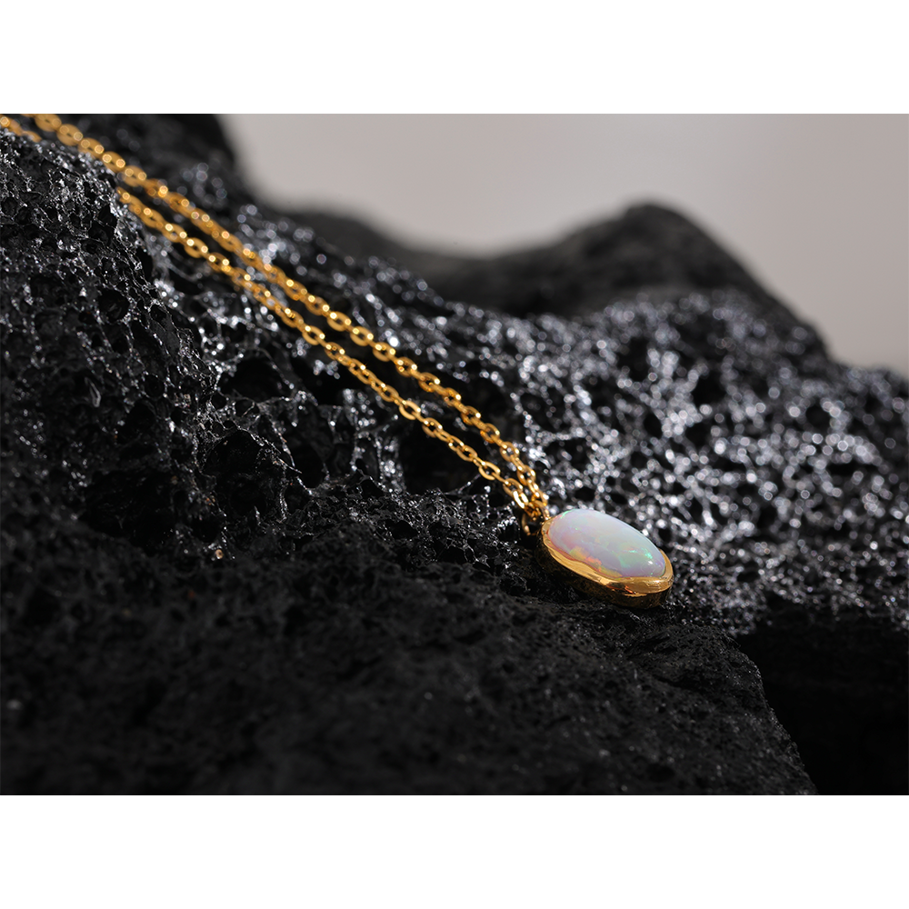 Opal Necklace for Balance & Creativity