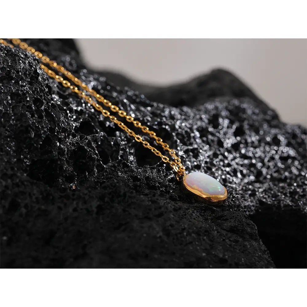 Opal Necklace for Balance & Creativity Yiwu Jinyou VIMI