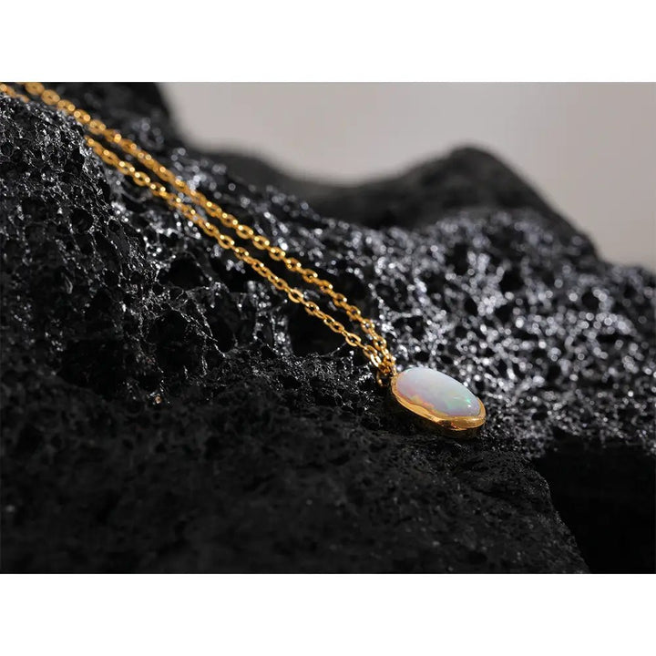 Opal Necklace for Balance & Creativity Yiwu Jinyou VIMI