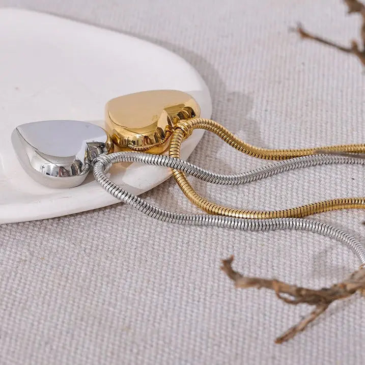 Ria Heart Pendant Necklace Yiwu Jinyou VIMI