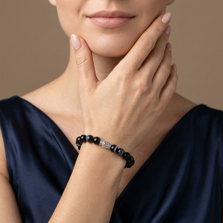 Black Tourmaline for Protection - Lifestyle Female