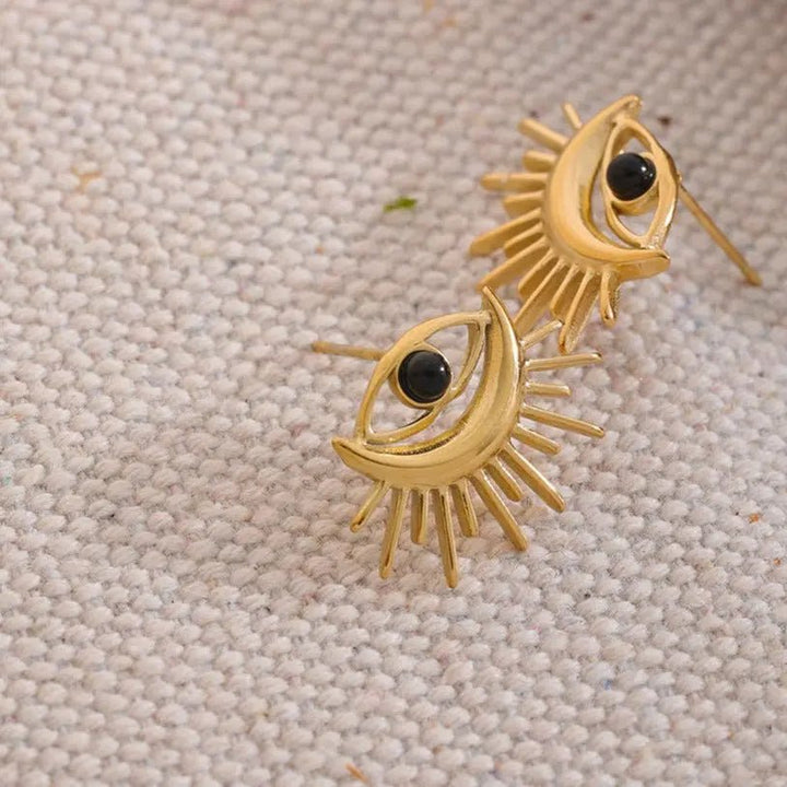 Evil Eye - Nazar Earrings Yiwu Landy Jewelry Summer WU