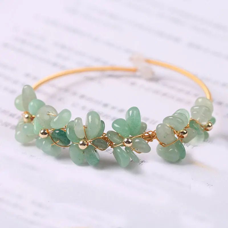 Aventurine Bracelet for Abundance & Prosperity Yiwu Shanmei Jane