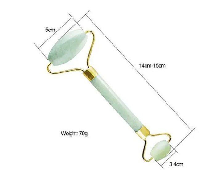 Jade Gua Sha Face Massager Roller Yiwu Shanmei Jane