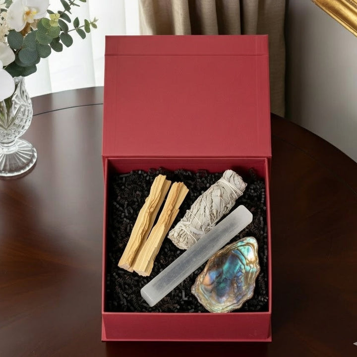 Sacred Reset Ritual Box: Starter Smudging Kit - Raw Spiritual UAE
