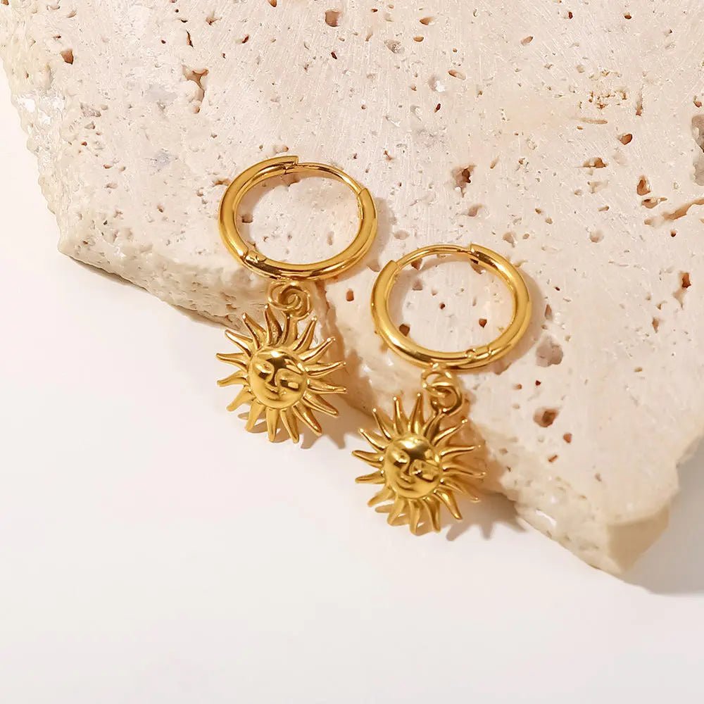 Helios Earrings Yiwu Landy Jewelry Summer WU
