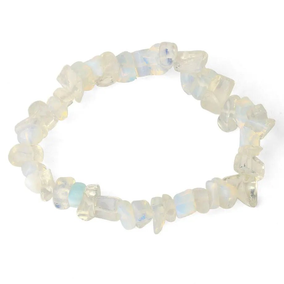 Moonstone Chip Bracelet for Growth & Balance Yiwu Shanmei Jane