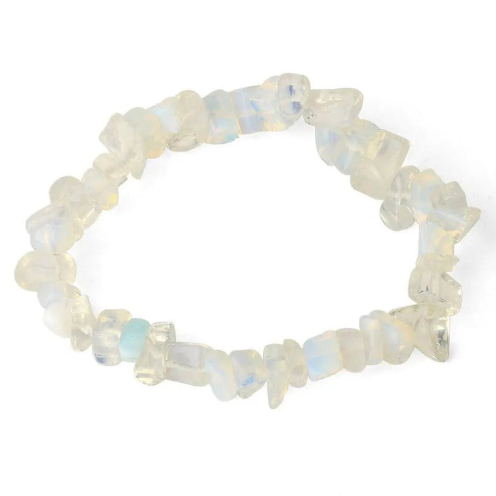 Moonstone Chip Bracelet for Growth & Balance Yiwu Shanmei Jane