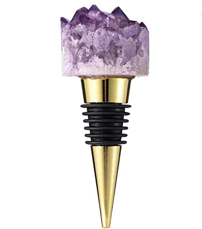 Amethyst Wine Stopper Yiwu Shanmei Jane