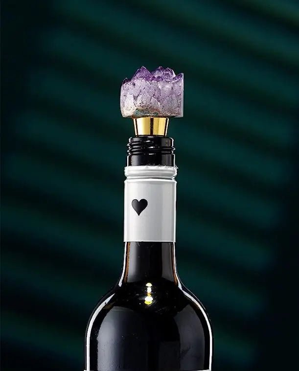 Amethyst Wine Stopper Yiwu Shanmei Jane