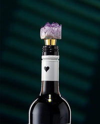 Amethyst Wine Stopper Yiwu Shanmei Jane