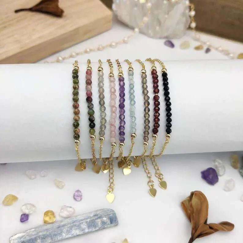 Garnet Bracelet for Passion and Creativity Yiwu Jinyou VIMI