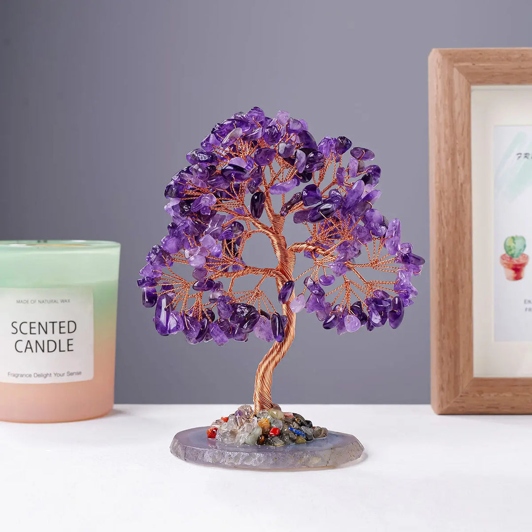 Amethyst Crystal Tree for Healing & Growth Donghai Runyang Jewelry Co., Ltd.