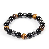 Tiger Eye, Black Onyx & Hematite - Tripple Protection Bracelet Yiwu Shanmei Jane