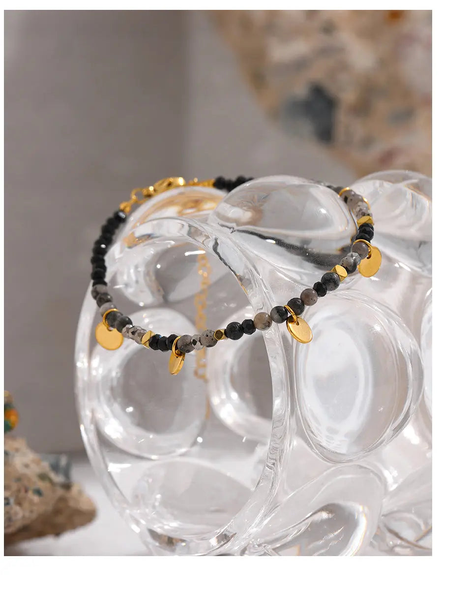 Black Agate (Hakik) bracelet for Growth & Prosperity Yiwu Jinyou VIMI