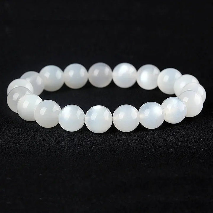 Blue Moonstone Bracelet for Growth & Balance Yiwu Shanmei Jane