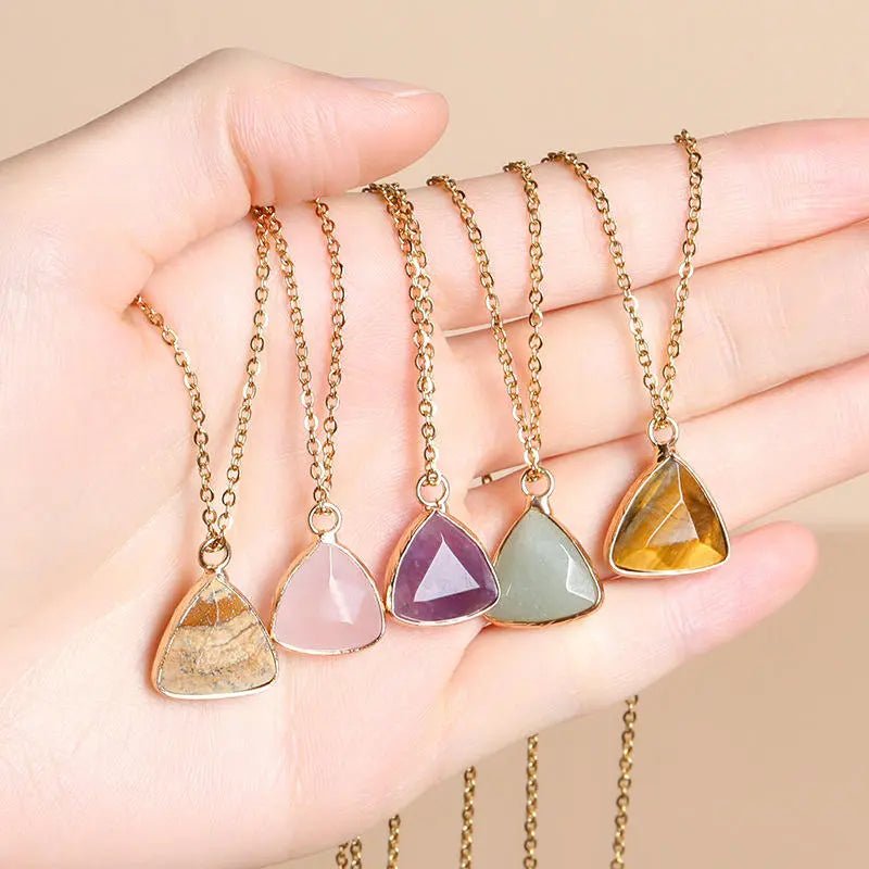 Picture Jasper Necklace for Stability Yiwu Shanmei Jane