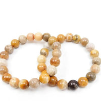 Coral Jade Bracelet for Positivity & Abundance Yiwu Shanmei Jane