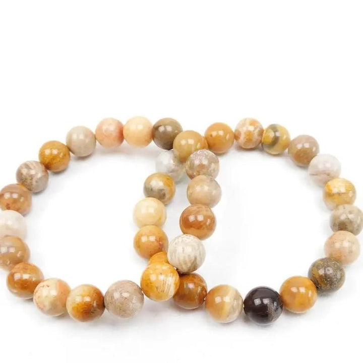 Coral Jade Bracelet for Positivity & Abundance Yiwu Shanmei Jane