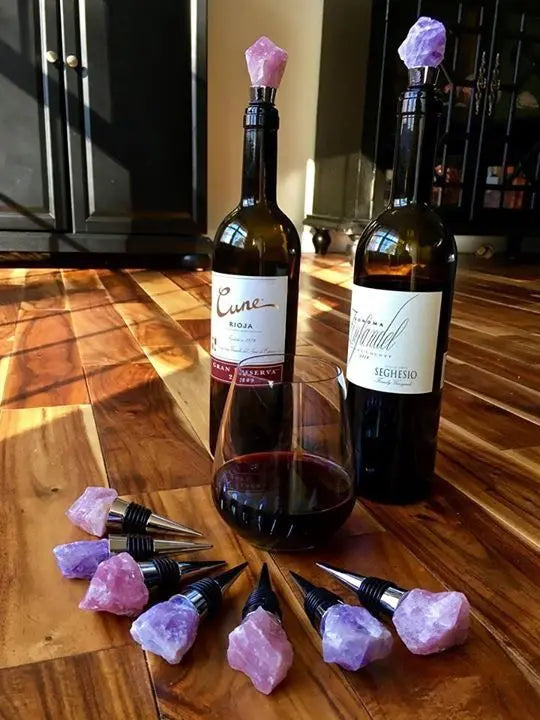 Rose Quartz Wine Stopper Yiwu Shanmei Jane