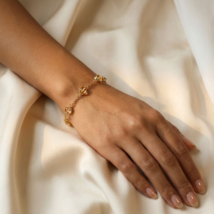Citrine Bracelet for Prosperity - Lifestyle Female