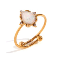 Opal Ring for Balance & Creativity  by Raw Spiritual