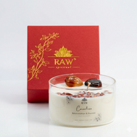 شمعة كريستالية برائحة السترين من أجل الوفرة