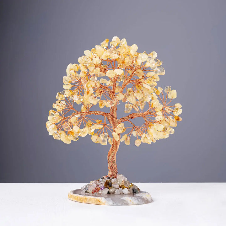 Citrine Tree for Wealth & Prosperity Donghai Runyang Jewelry Co., Ltd.