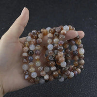 Persian Agate (Sulemani Aqeek) bracelet for Growth & Abundance Yiwu Shanmei Jane