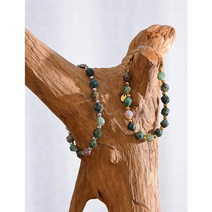 Agate (Hakik) Bracelet for Prosperity & Abundance Yiwu Jinyou VIMI