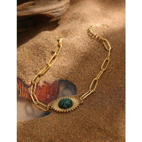 African Turquoise Bracelet for Healing & Growth Yiwu Jinyou VIMI