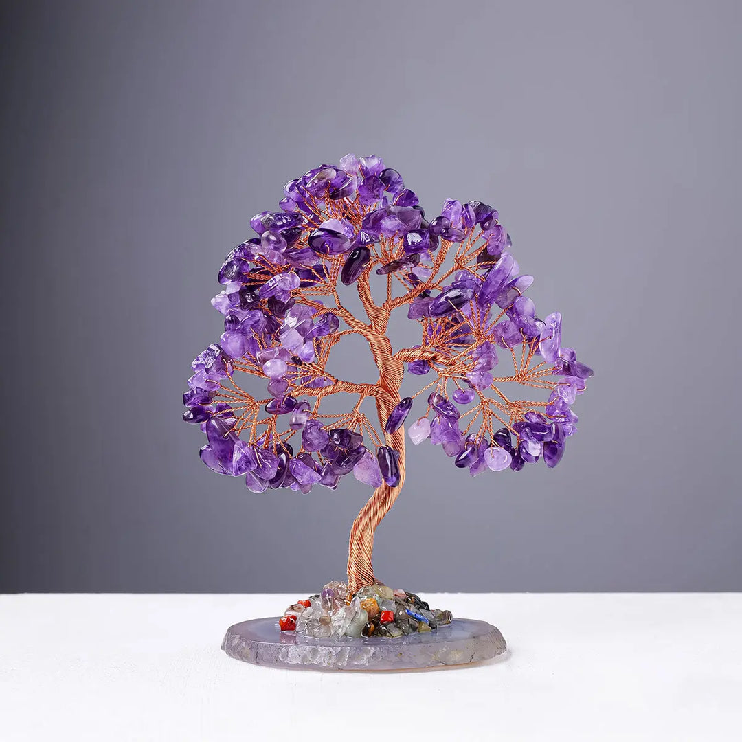 Amethyst Crystal Tree for Healing & Growth Donghai Runyang Jewelry Co., Ltd.