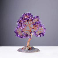 Amethyst Crystal Tree for Healing & Growth Donghai Runyang Jewelry Co., Ltd.