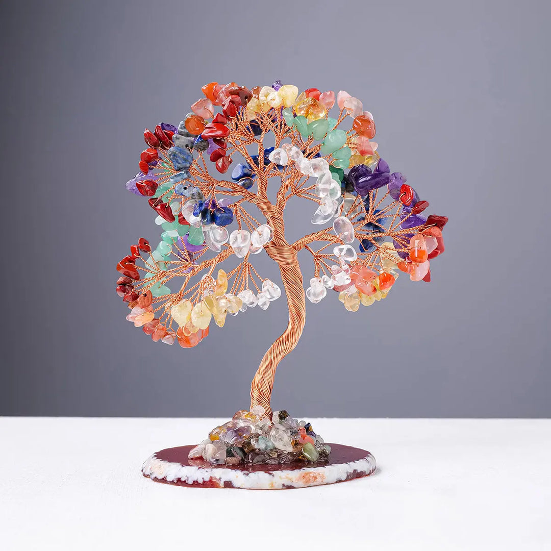 7 Chakra Crystal Tree for Chakra Balancing Donghai Runyang Jewelry Co., Ltd.