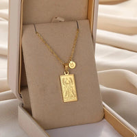 Zodiac Pendant in Stainless Steel 18K Gold Plated Yiwu Jinyou VIMI
