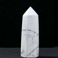 Howlite Hexagon Point Pencil for Memory & Knowlege Yiwu Shanmei Jane