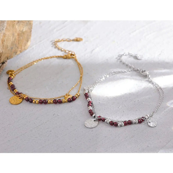 Garnet Bracelet Anklet for Passion & creativity Yiwu Jinyou VIMI
