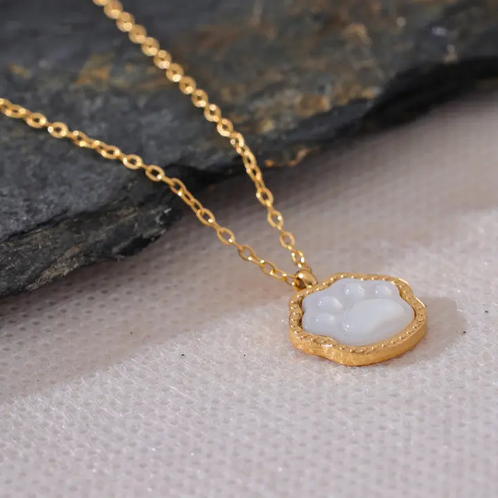 Paw Pendant Necklace Yiwu Jinyou VIMI