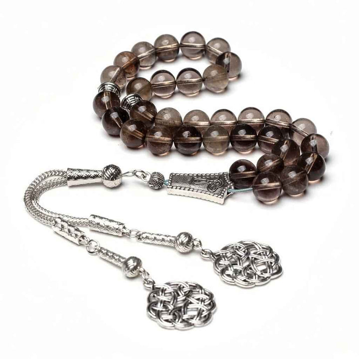 Smoky Quartz Misbaha