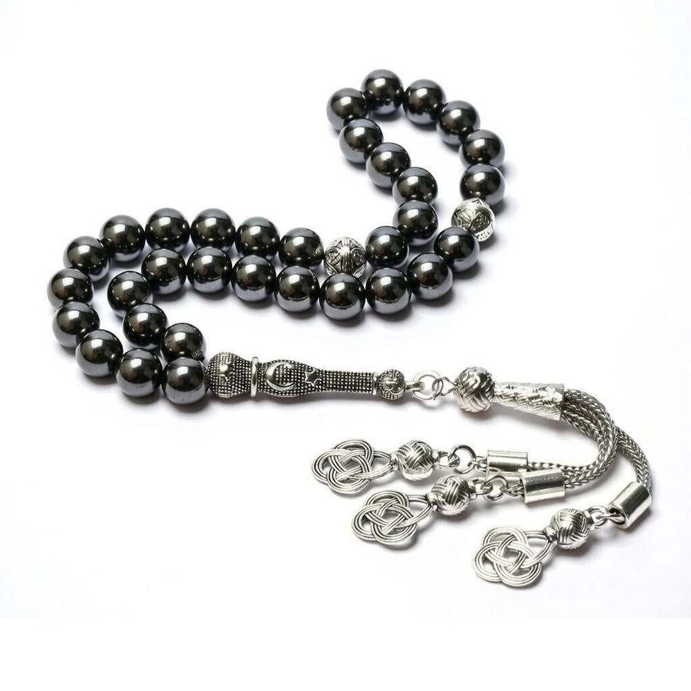 Grey Hematite Tasbih