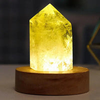 Citrine Lamp for Abundance Yiwu Shanmei Jane
