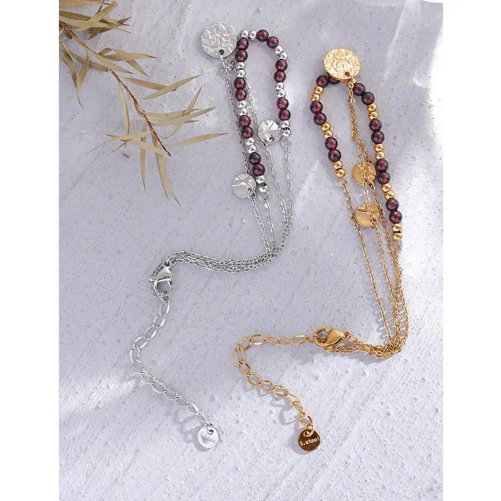 Garnet Bracelet Anklet for Passion & creativity Yiwu Jinyou VIMI
