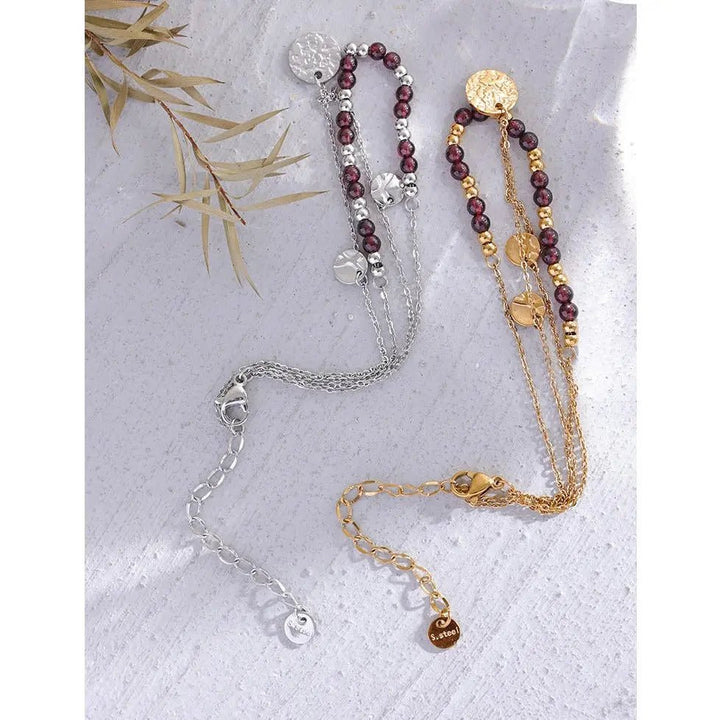 Garnet Bracelet Anklet for Passion & creativity Yiwu Jinyou VIMI