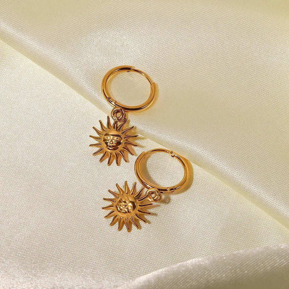 Helios Earrings Yiwu Landy Jewelry Summer WU