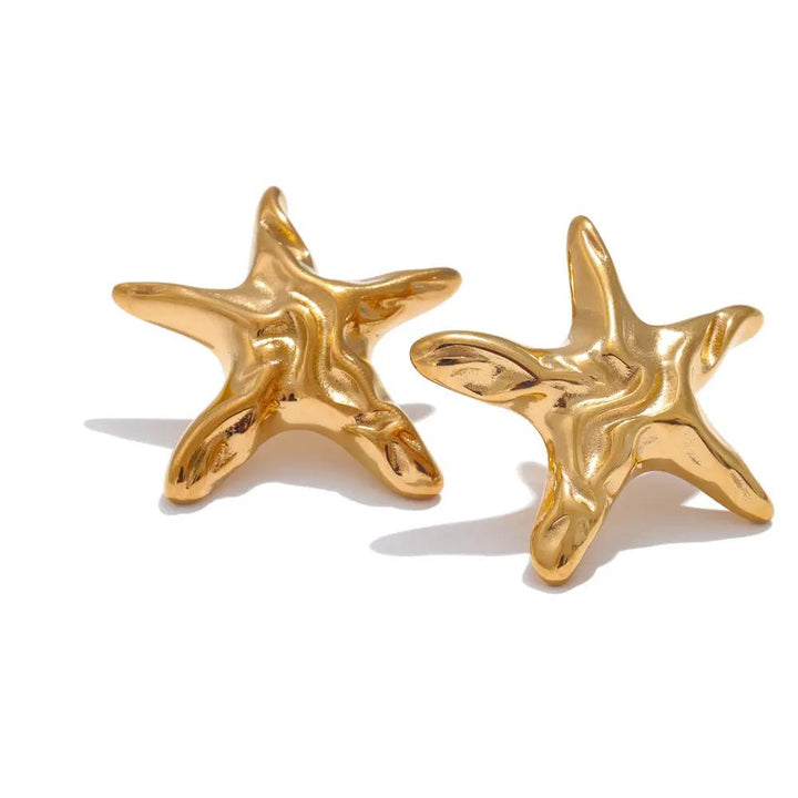 Star Earrings  by Raw Spiritual