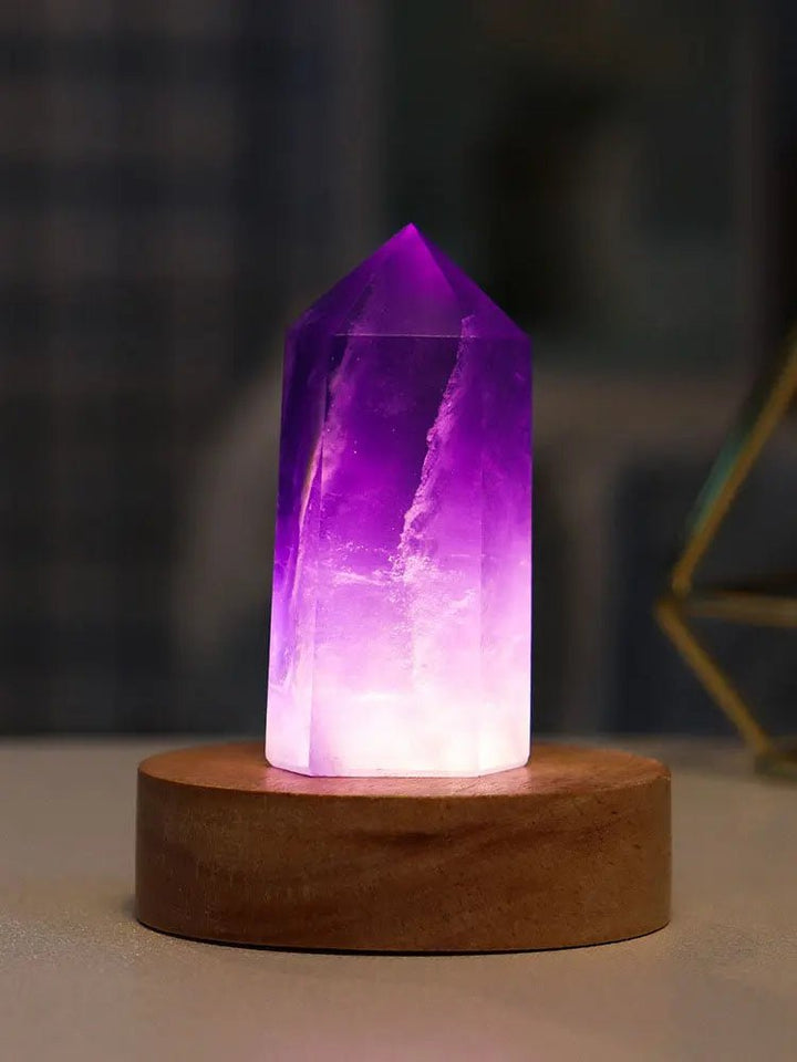 Amethyst Lamp Yiwu Shanmei Jane